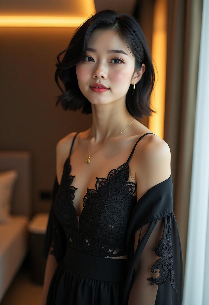 远方的灯火